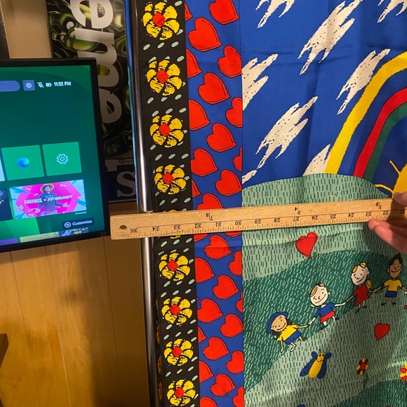 St Jude Silk scarf 100% rare - Picture 4 of 6